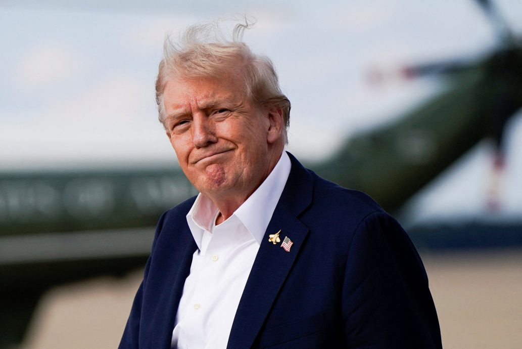  与中东国家就加沙问题会谈紧张  特朗普：只要有需要就会继续