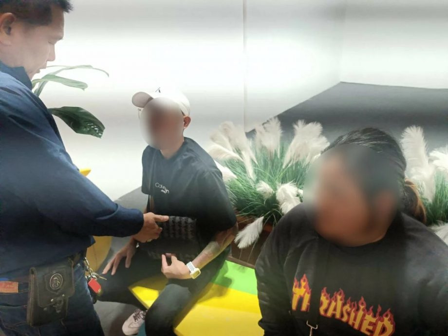 与泰女芭提雅当钱骡 大马男子取钱被捕