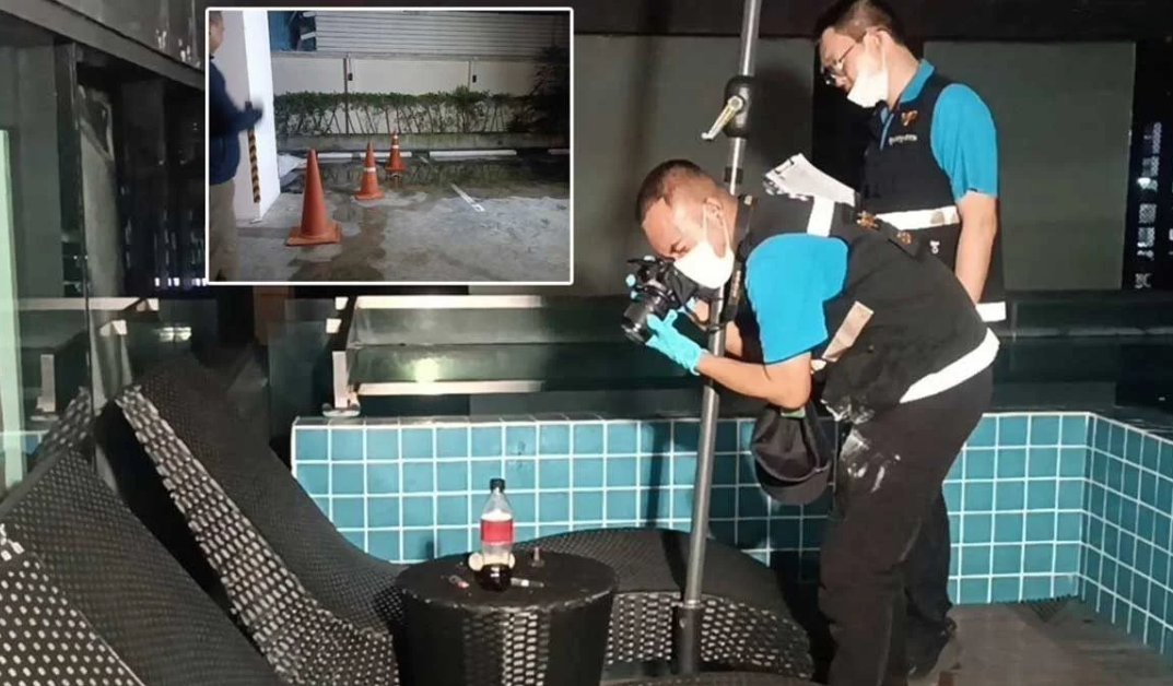 与男友曼谷酒店吸大麻 女子忽称想死 下秒走到顶楼跃下