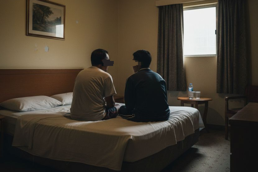 与男密友旅行同床共枕 女子怀疑男友性向