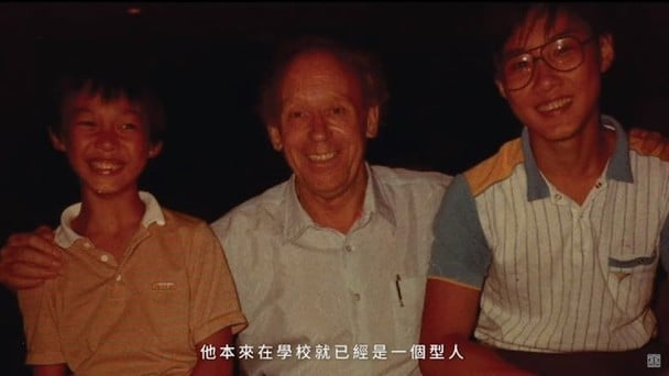 与胞兄激似双胞胎　陈奕迅英国留学靠哥哥免受霸凌