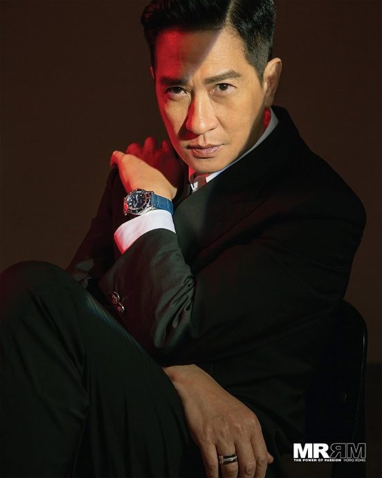 与锺雪莹新片演父女 张家辉主动减片酬救市