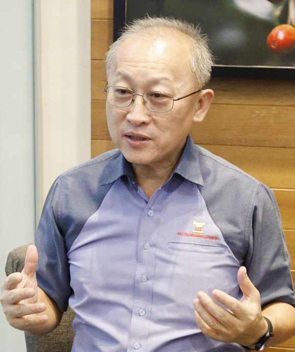 专访华总会长候选人丹斯里吴明璋