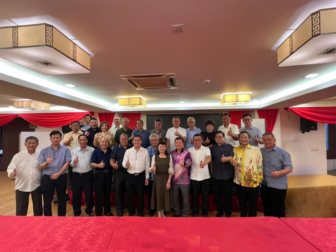 专访华总会长候选人拿督林家全