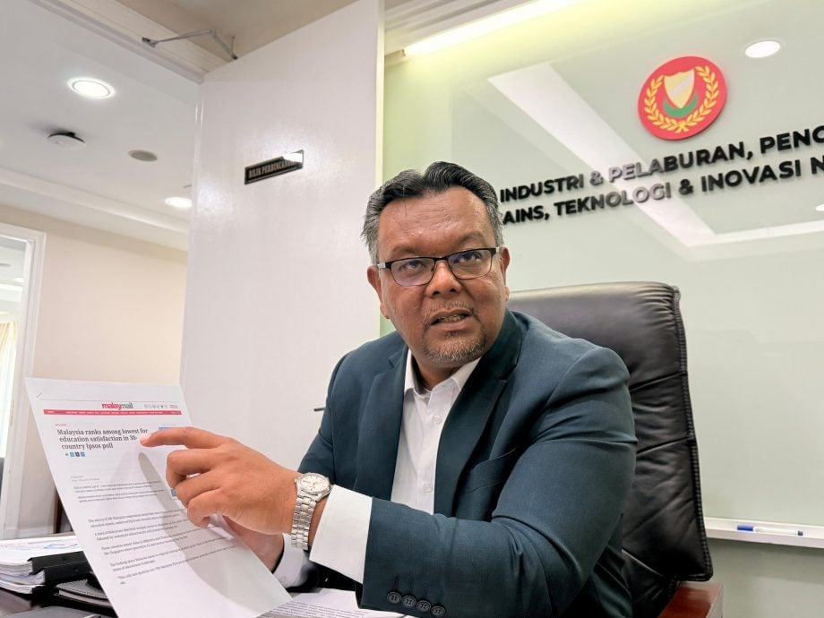 专访（全国版）海因希曼：直斥“后门”不公 大学开放渠道歧视贫困生