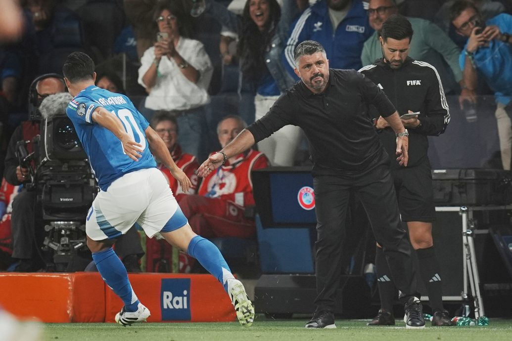 世界杯入选赛|加图索领军大胜爱沙尼亚不足喜  意军战以色列料再下一城