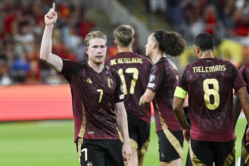 世界杯入选赛欧洲区|携手比利时6球克敌  西班牙连续27场不败