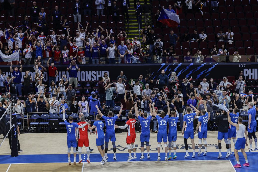 世界男子排球锦标赛| 保加利亚爆冷淘汰美国  捷克睽违55年再闯4强