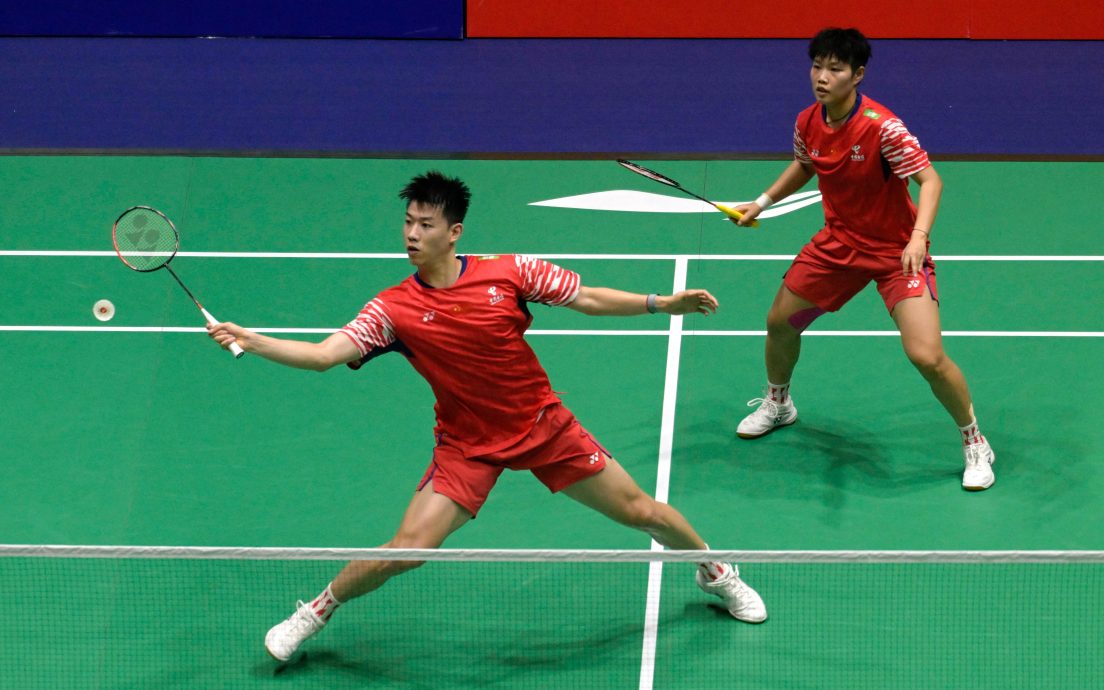 世界羽联世界排名|香港赛夺冠超越振欣  凤凰重返混双世界第一