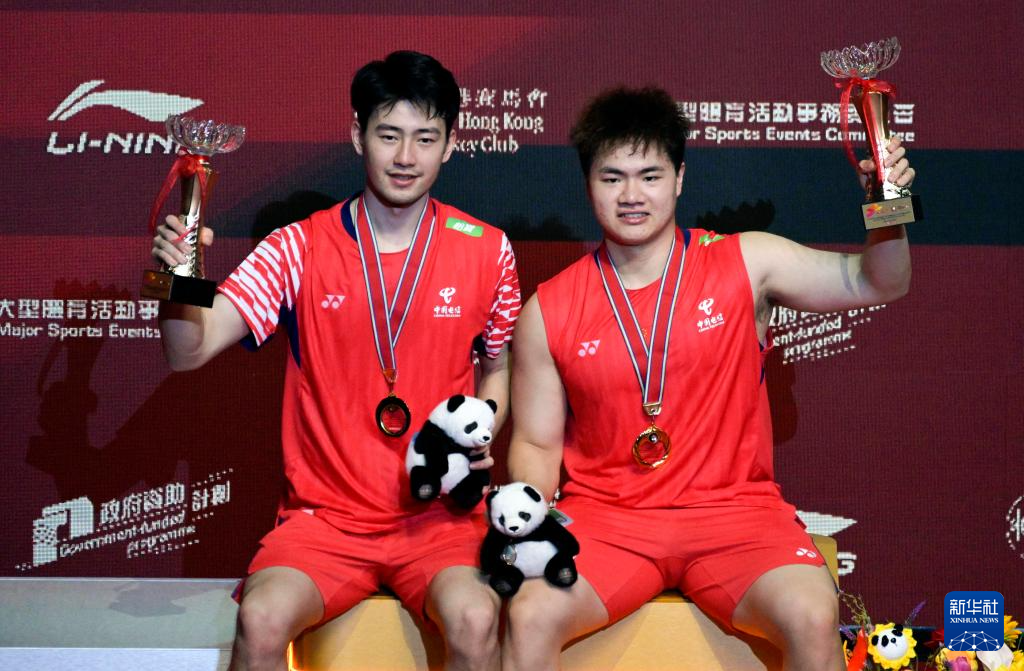 世界羽联世界排名|香港赛夺冠超越振欣  凤凰重返混双世界第一