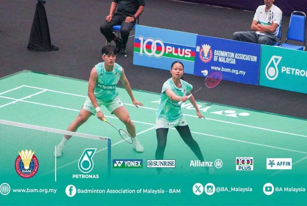 世界青少年羽球赛|  达妮雅十字韧带重伤缺席  国青羽队为拿杜寻新搭档