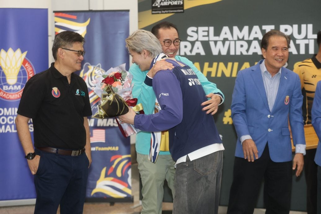  世羽赛载誉证明前进方向正确  羽总剑指大马奥运首金