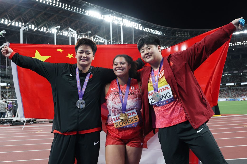 东京世界田径赛|中国选手链球夺银铜  杜普兰蒂斯再破世猷  