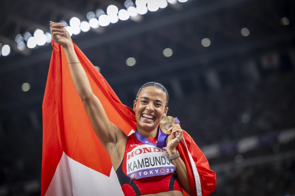 东京世界田径赛|中国选手链球夺银铜  杜普兰蒂斯再破世猷  