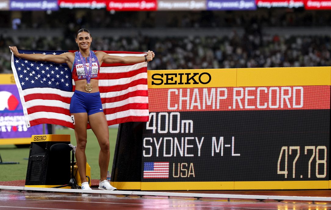 东京世界田径锦标赛| 尘封42年赛会纪录作古  麦克劳林女400米夺冠