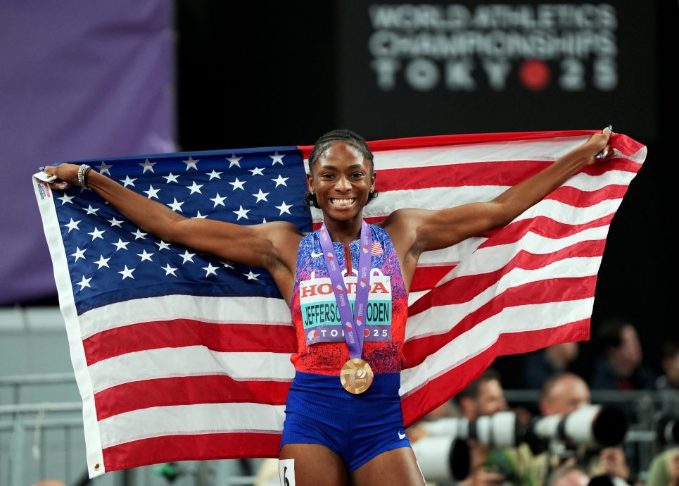东京世界田径锦标赛|伍登本届首位双冠王 莱尔斯男200米4连冠
