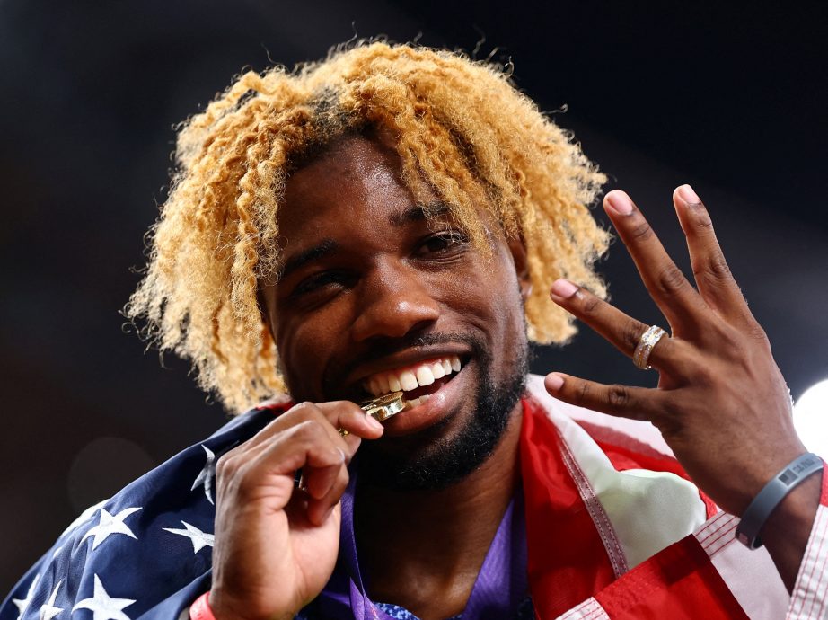 东京世界田径锦标赛|伍登本届首位双冠王 莱尔斯男200米4连冠