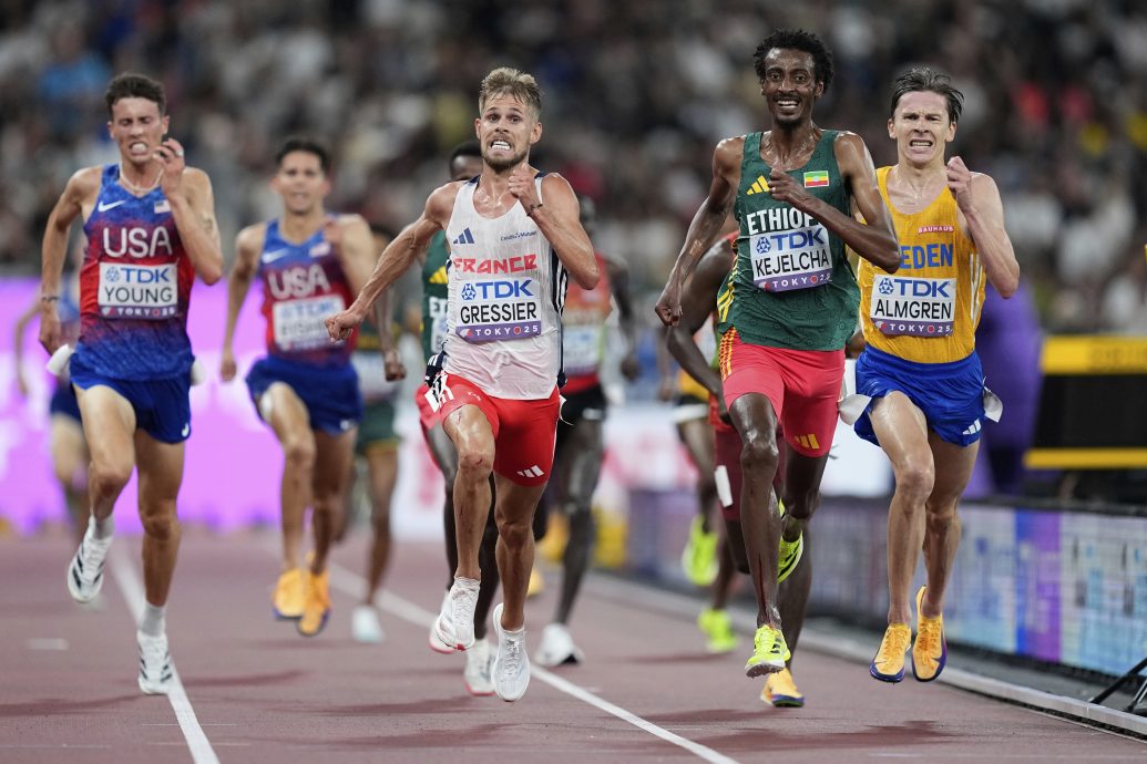 东京田径世锦赛|助牙买加时隔10年再夺冠  （塞维尔）横空出世夺男飞人