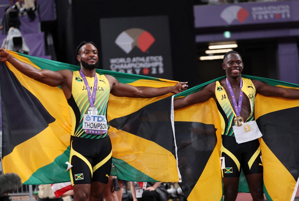 东京田径世锦赛|助牙买加时隔10年再夺冠  （塞维尔）横空出世夺男飞人