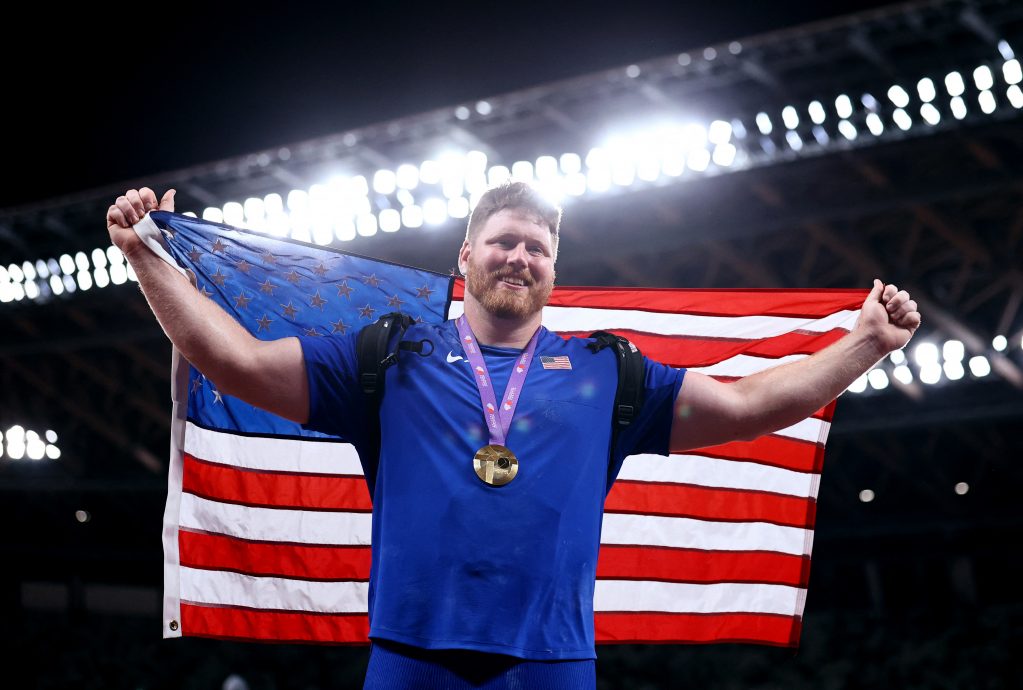 东京田径世锦赛|奥运会（世锦赛）皆3连冠  克劳瑟无愧最伟大铅球手