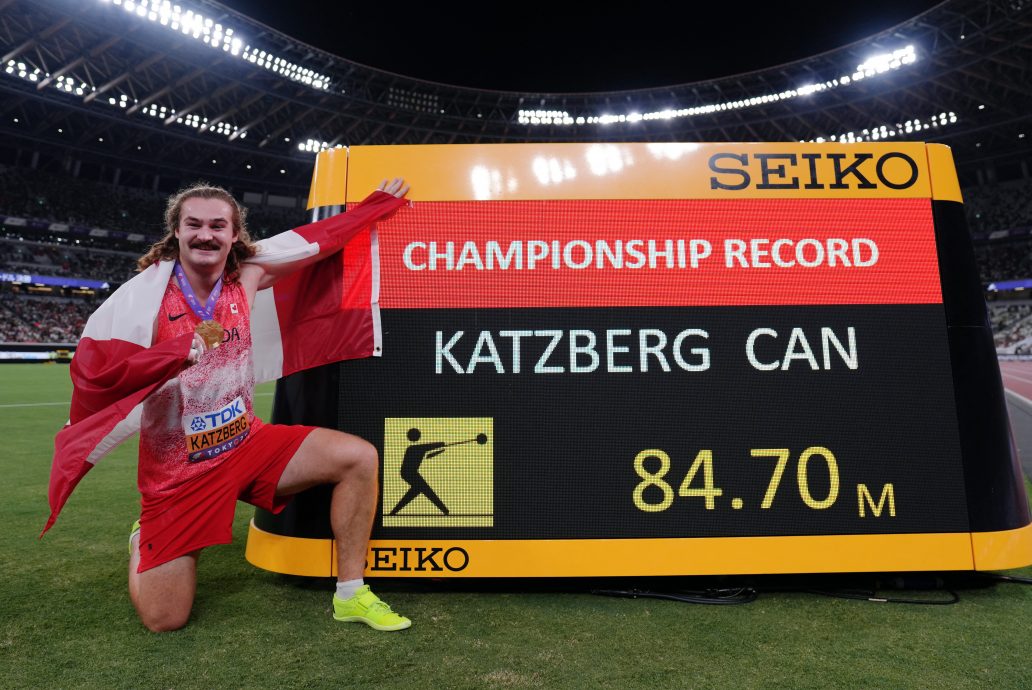 东京田径世锦赛|女子1500公尺无敌 吉普耶根4度封后