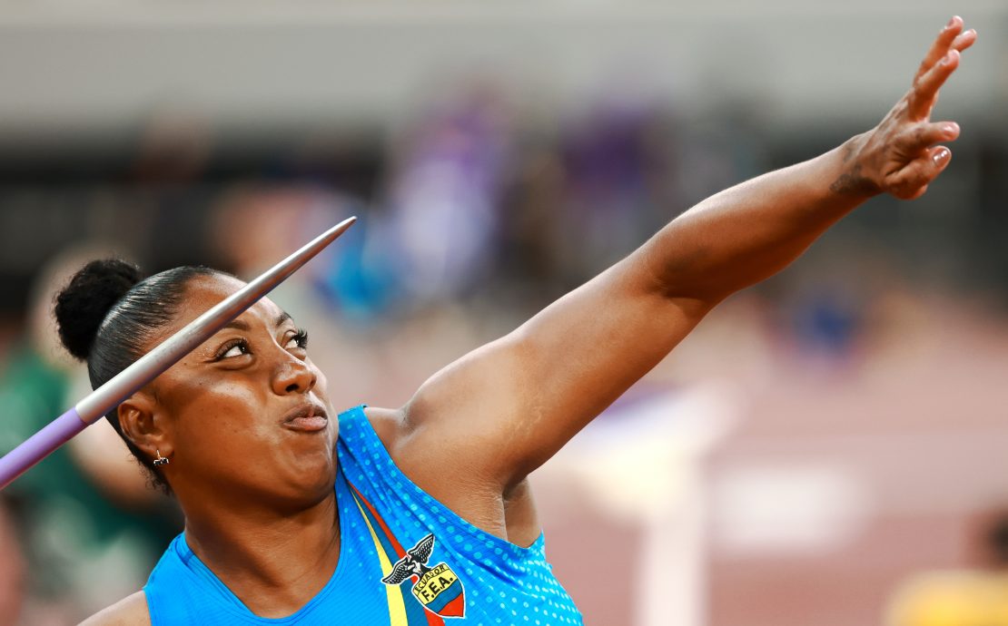 东京田径世锦赛|女标枪掷出厄国女项目首金  安古洛上演黑马奇迹