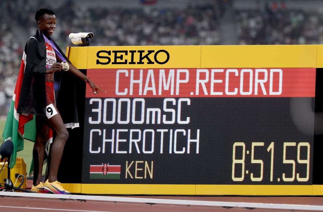 东京田径世锦赛|男1500公尺出现0.02秒绝杀  纳德尔混战中黑马跑出