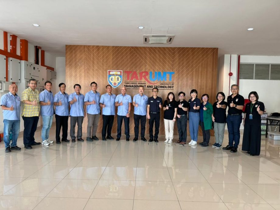 东:关丹中华总商会与拉曼理工大学彭亨分院签署合作意向 