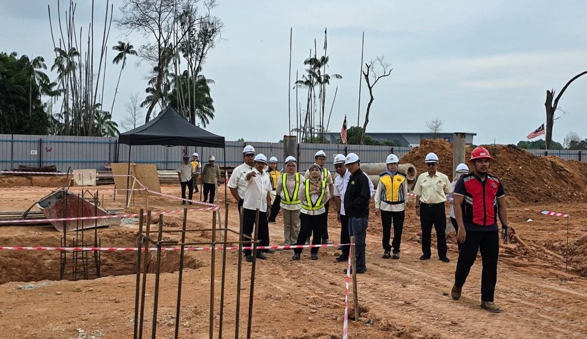 东姑安潘雅富珊医院妇女与儿童大楼项目将于2028年5月竣工。