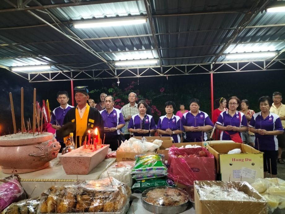 东:(已签发)文德甲德教会紫亨阁秋祭