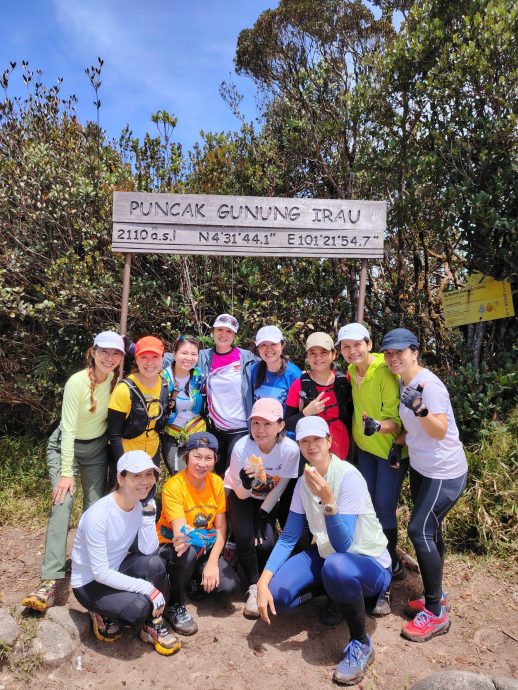 东海岸//共享稿:乐活频道-登山疗愈身心