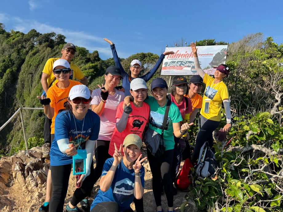 东海岸//共享稿:乐活频道-登山疗愈身心