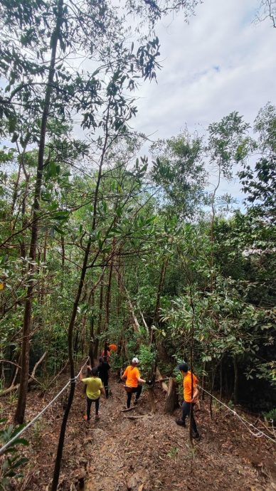 东海岸//共享稿:乐活频道-登山疗愈身心