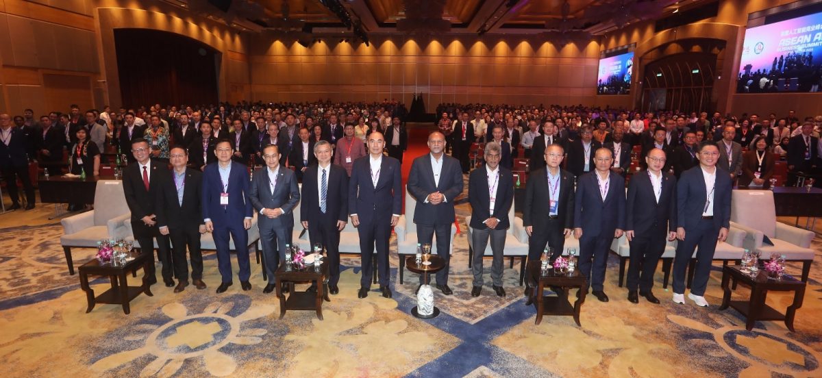 东盟人工智能商业峰会|哥宾星:财案聚焦AI与GovTech 大马目标成东盟数字领导者