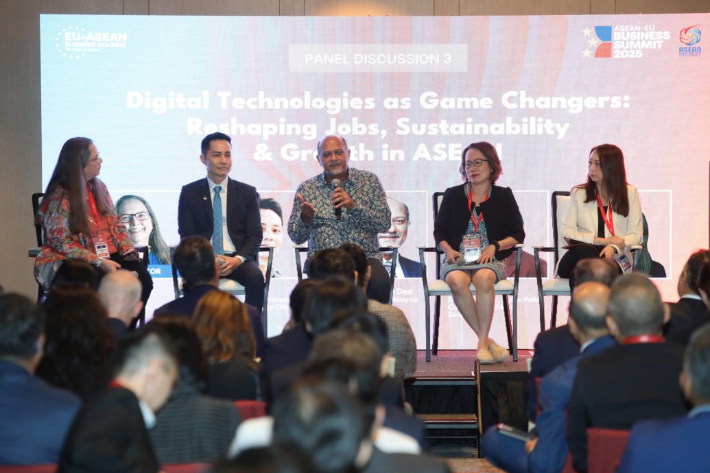 东盟拟定数字经济框架协议 哥宾星:须避免损失1兆美元潜能