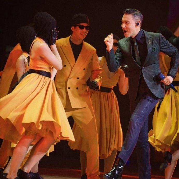 东莞开唱感冒发烧 张学友强撑演出惹心疼