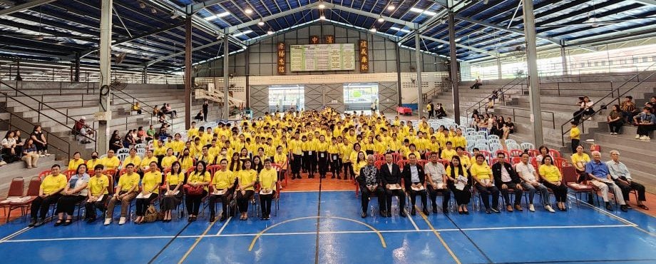 东(已签发):2025年“中华文化大乐园”马来西亚彭亨州假期营开营仪式