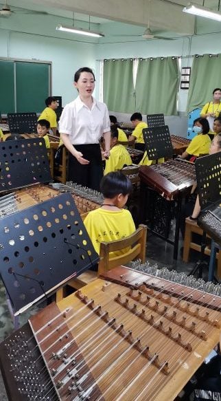 东(已签发):2025年“中华文化大乐园”马来西亚彭亨州假期营开营仪式