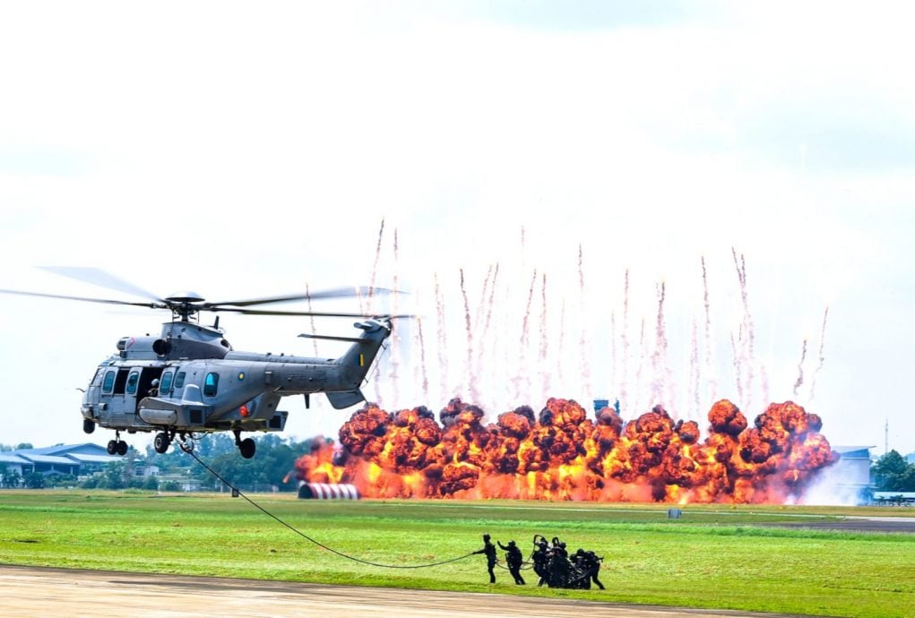 东（已签发）：第92届国防卫队日庆典参观指南