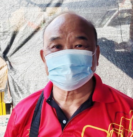 东：冠病XFG变异毒株来袭 少数民众戴口罩