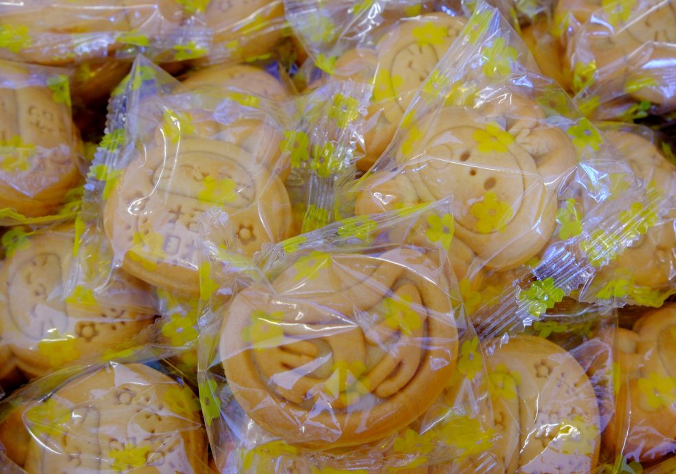 东:卡通造型月饼抢滩