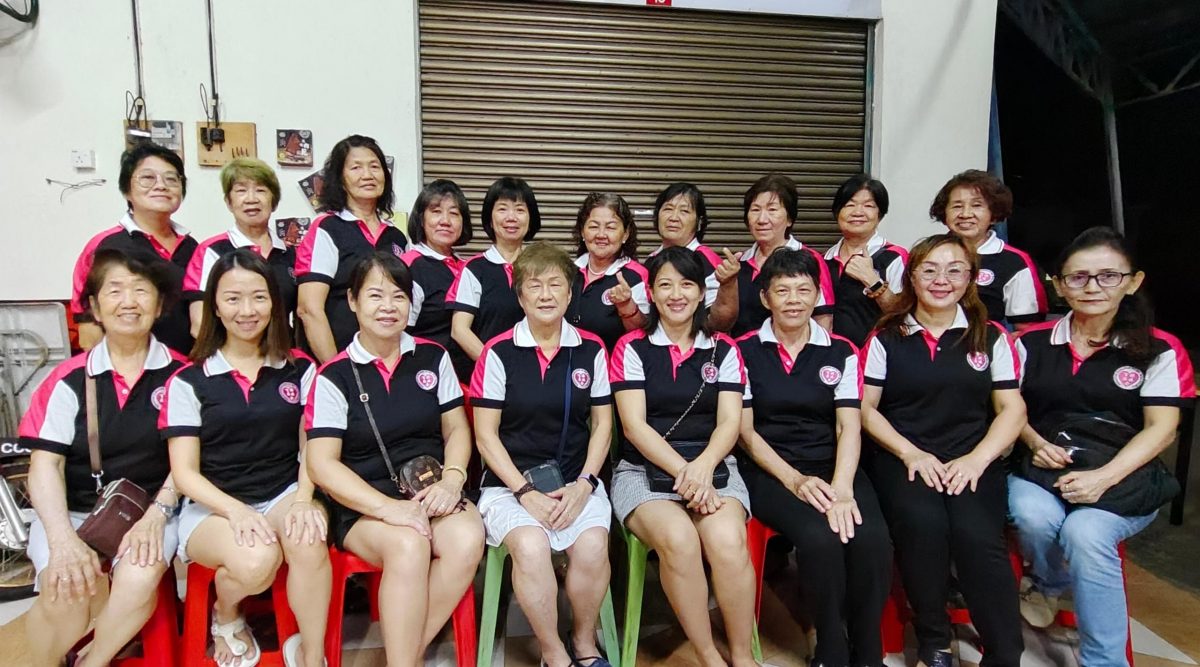 东：吉拉央村委会与百乐姐妹会10月4日庆中秋欢迎参与