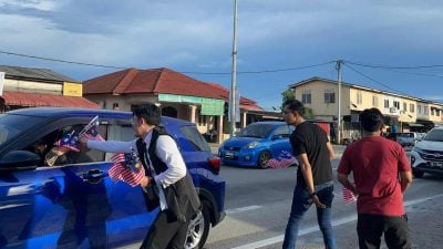 MUDA国庆送惊喜 500车主获小国旗零食包