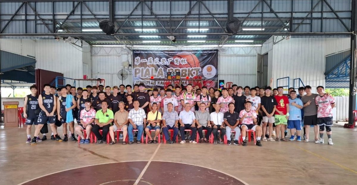 东:已签发:瓜登贞德灵工业区厂商公会重新启动冠病疫情前的篮球赛,并以“第一届瓜登厂商杯”之名全新出发。