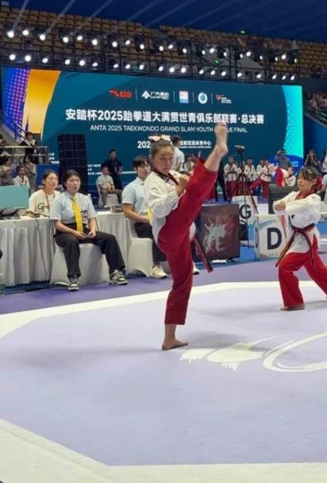 东:年轻人:维中生再登国际舞台为国争光