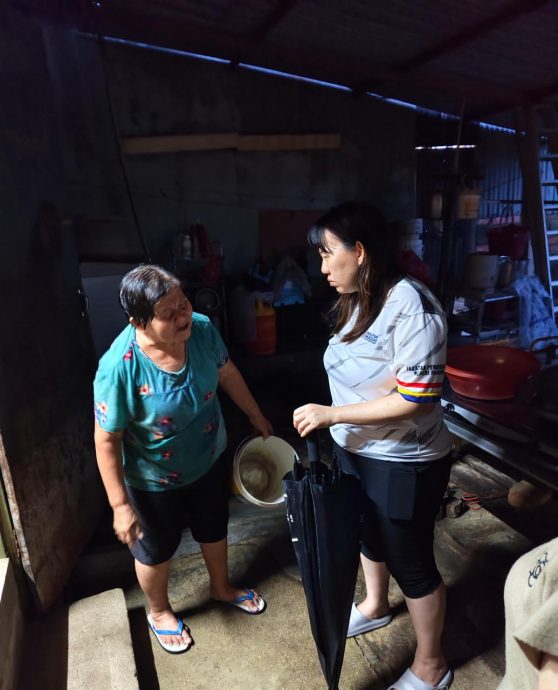 东：豪雨导致多区闪电水灾 州议员促当局设法改善