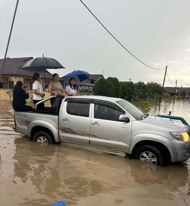 东：豪雨导致多区闪电水灾 州议员促当局设法改善