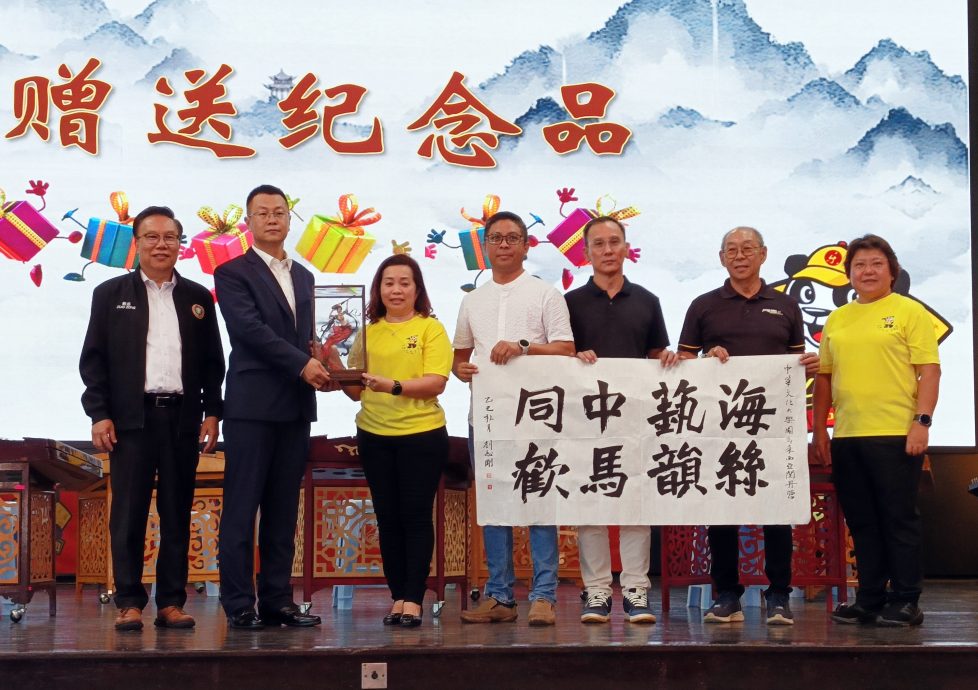 东:(已签发) “2025中华文化大乐园” 彭亨州东彭区假期营闭幕