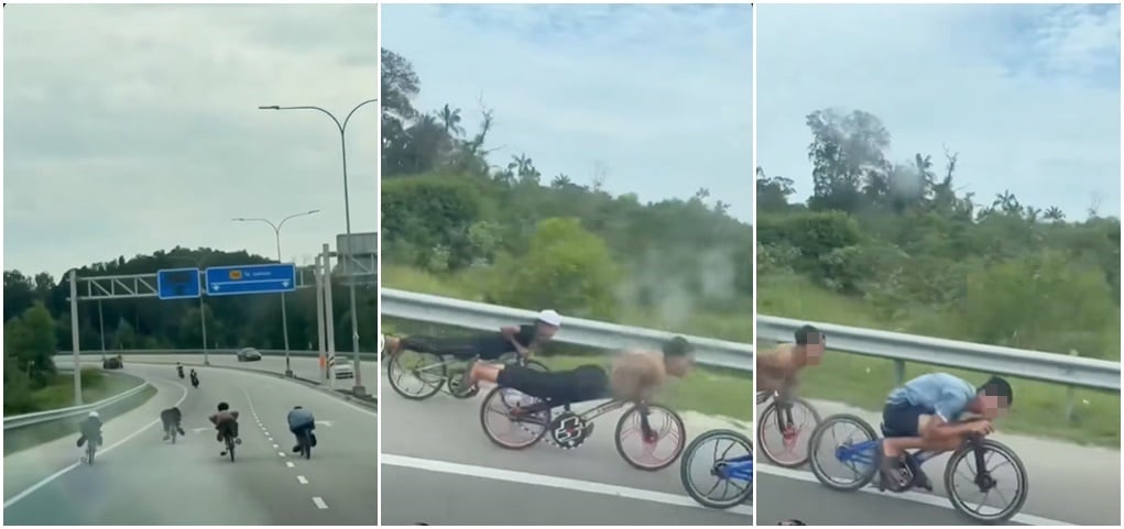 东：（已签发） 少年“蚊型脚车”玩命 高架天桥上玩命