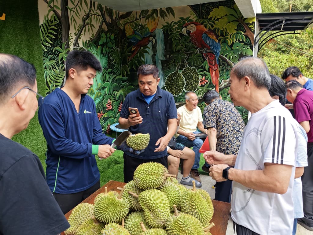 东:(已签发)9月学校假期逢榴梿小季节,劳勿度假村客房预订近爆满